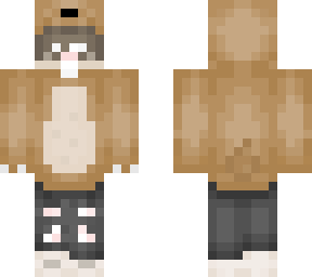 rabbit hoodie guy