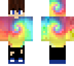 rainbow hoodie