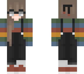 rainbow sweater girl ver