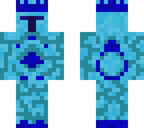 random blue knight