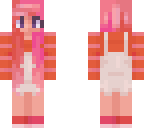 red and pink