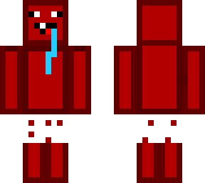 red crazy baby