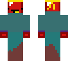 red ninja skeppy