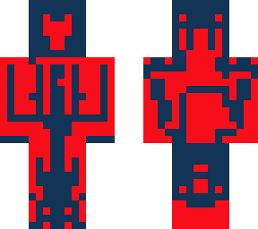 red robot