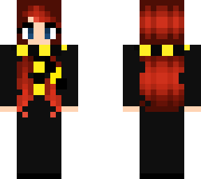 redhead hufflepuff