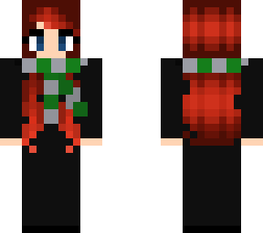 redhead slytherin girl