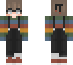 req rainbow sweater