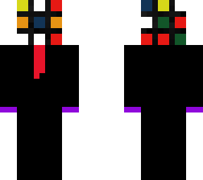 rubix man