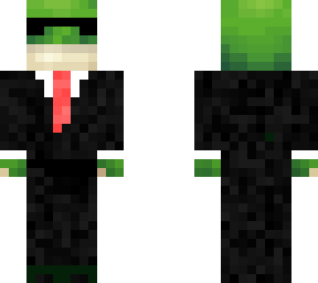 suit sunglasses frog