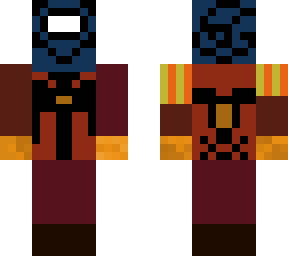 the masked warrior