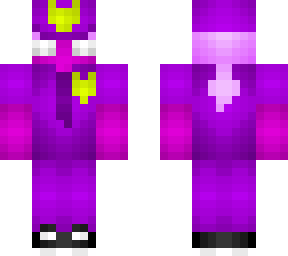 the purple guy