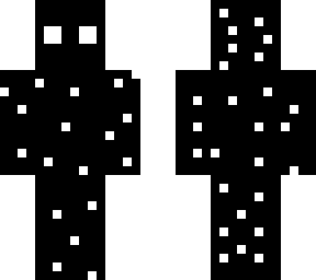 the spotted black hole