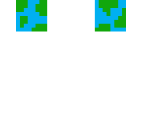 the world is minecraft