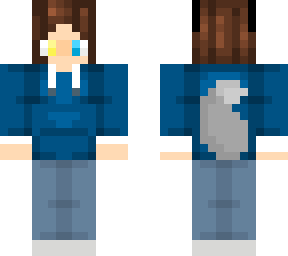 tomboy or gender fluid skin