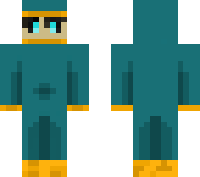 traje de perry furry