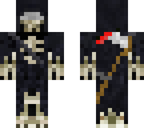 your soul shall me damned for eternity - grim reaper