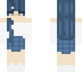 -! blue girl !-