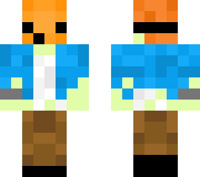 8bitarchive! blue jacket (zombie)