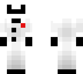 8bitarchive! white suit panda