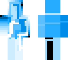 abstract in blue
