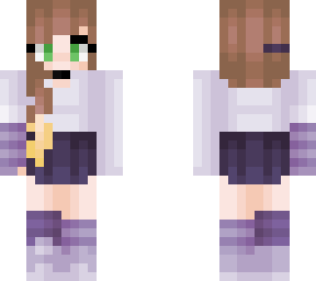 basic girl slightly different shading