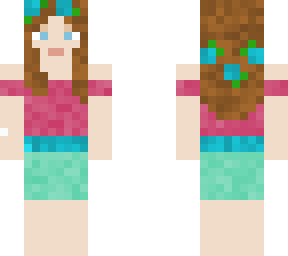 beach girl recoloured