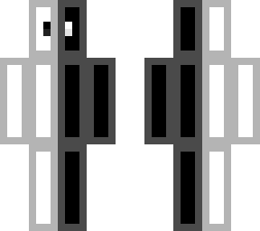 black and white man