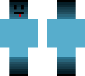 black to blue and blue to black