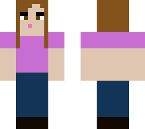 bland girl