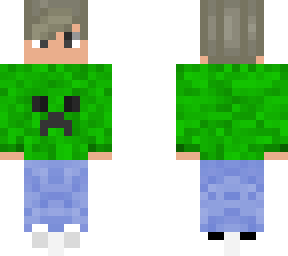 blond creeper boy