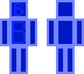 blue