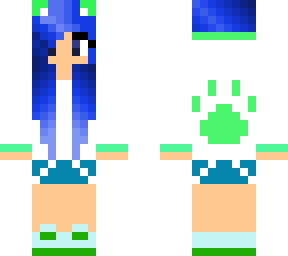 blue fox