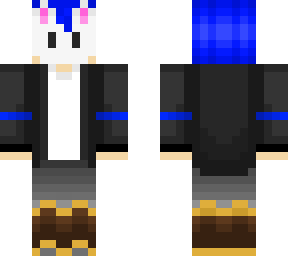 blue haired jacket fix edit