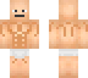 buff man