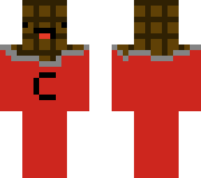chocolate bar man