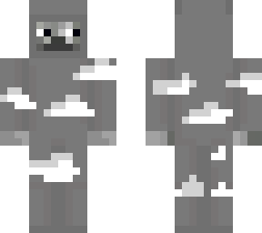 cloudy steve onesie