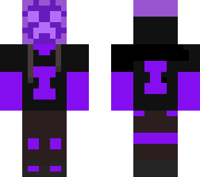 cool creeper  (purple)