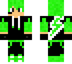 cool green gamer