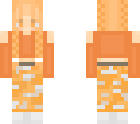 creamsicle baddie redo