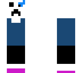 creeper sans