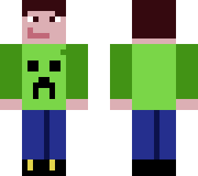 creeper shirt