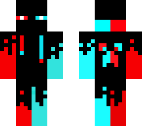 ender boy fire and ice