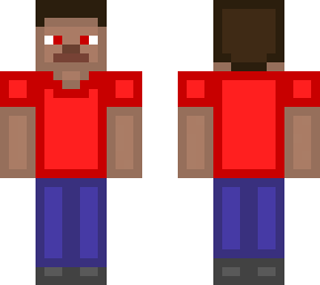 evil outline steve (full outline)
