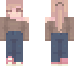 girl jeans don' got pockets