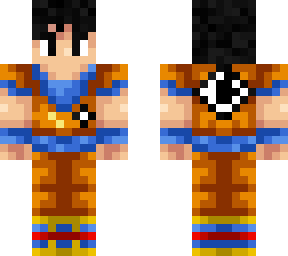 goku muito bem feito