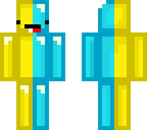 golden skeppy x diamond skeppy