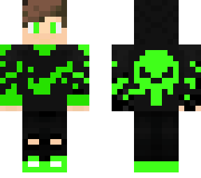 green boy