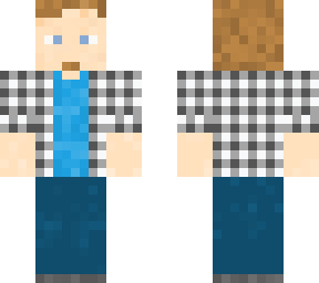 guy with flannel