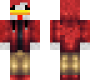 hoodie chicken