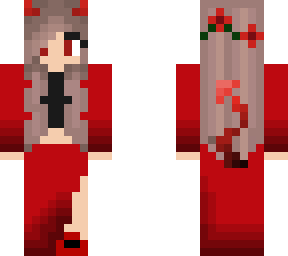 hot demon girl